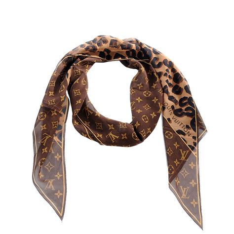 louis vuitton leopard scarf replica|louis vuitton head scarf price.